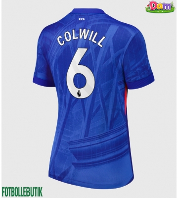 Chelsea Levi Colwill #6 Hemmatröja Kvinnor 2025-26 Kortärmad